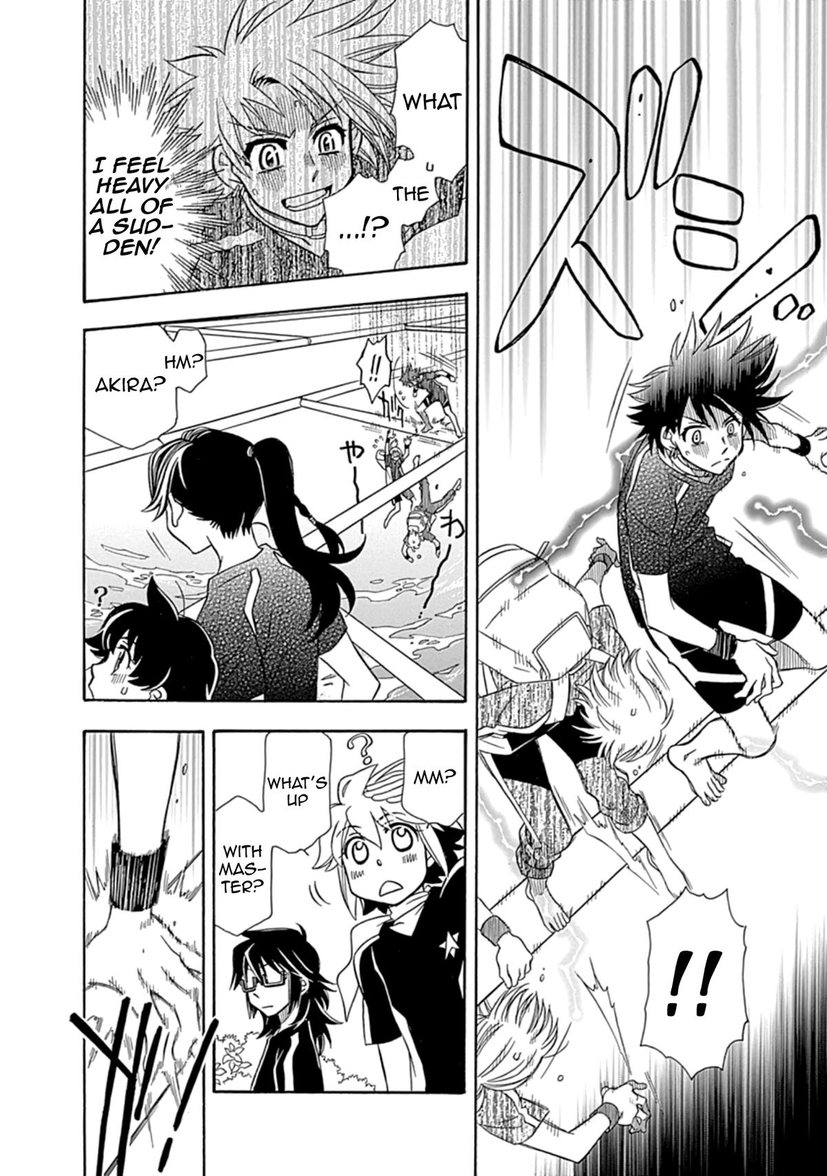 Hayate x Blade 2 Chapter 11 - Page 8