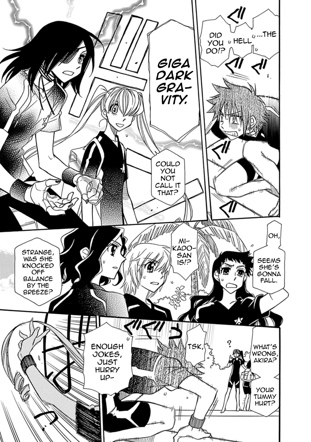 Hayate x Blade 2 Chapter 11 - Page 9