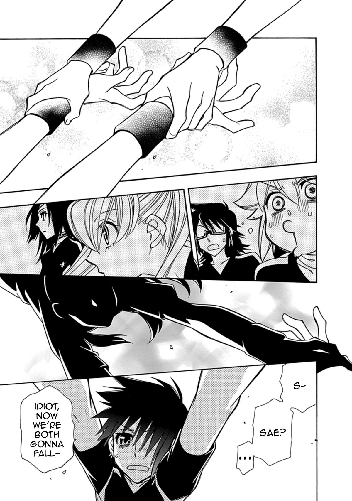 Hayate x Blade 2 Chapter 11 - Page 13