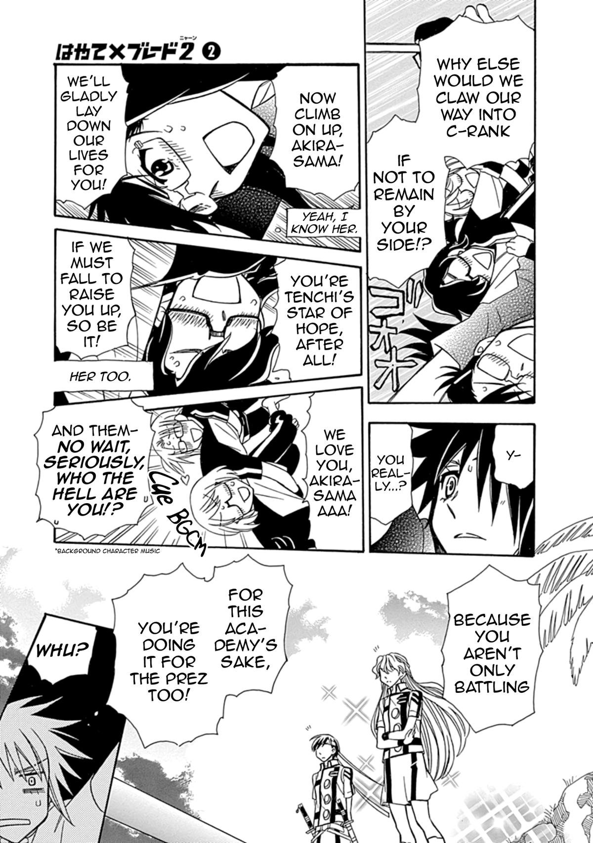 Hayate x Blade 2 Chapter 11 - Page 15