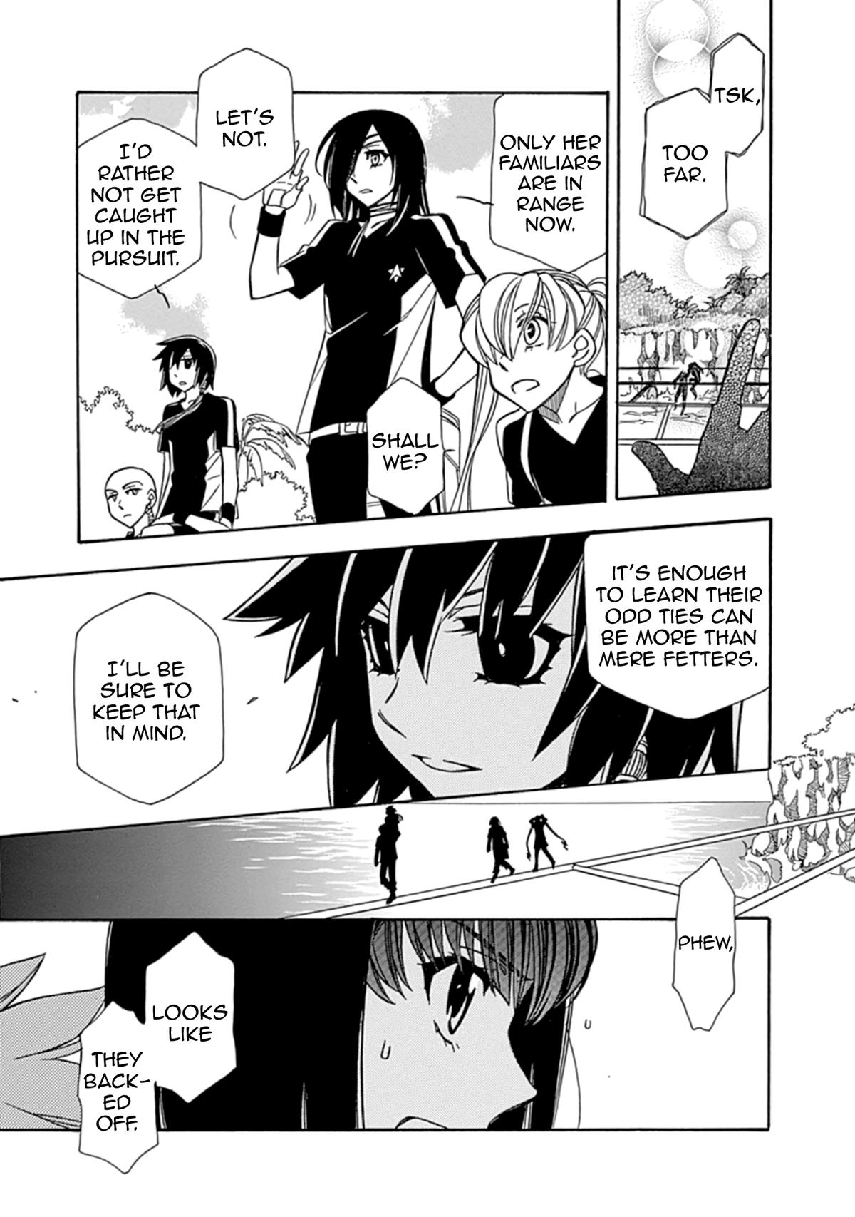 Hayate x Blade 2 Chapter 11 - Page 19