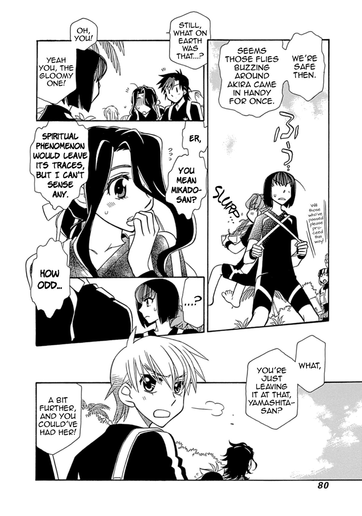 Hayate x Blade 2 Chapter 11 - Page 20