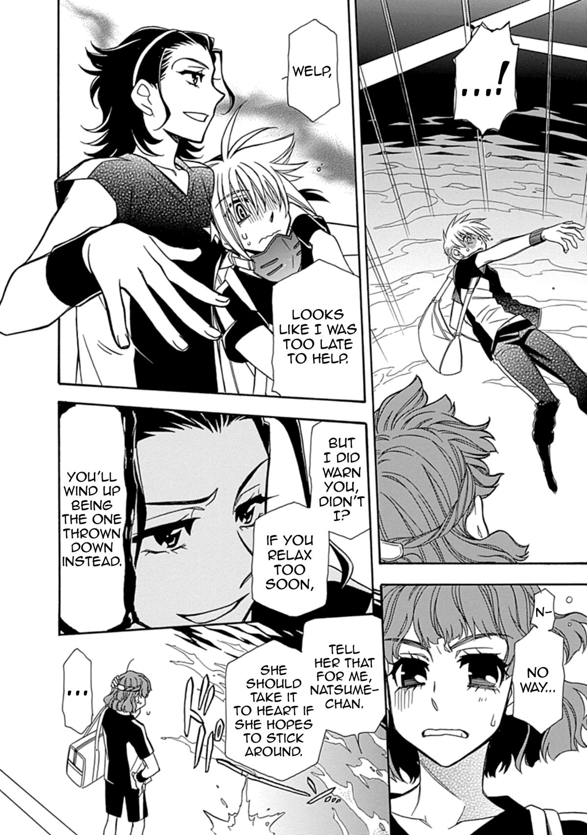 Hayate x Blade 2 Chapter 11 - Page 22