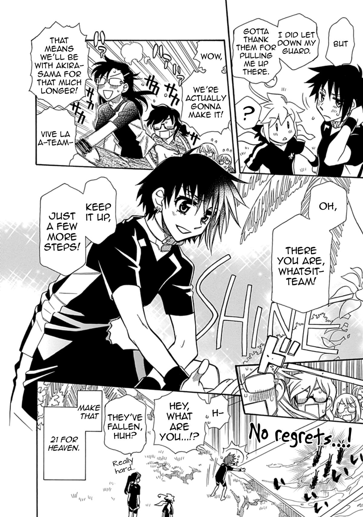 Hayate x Blade 2 Chapter 11 - Page 24