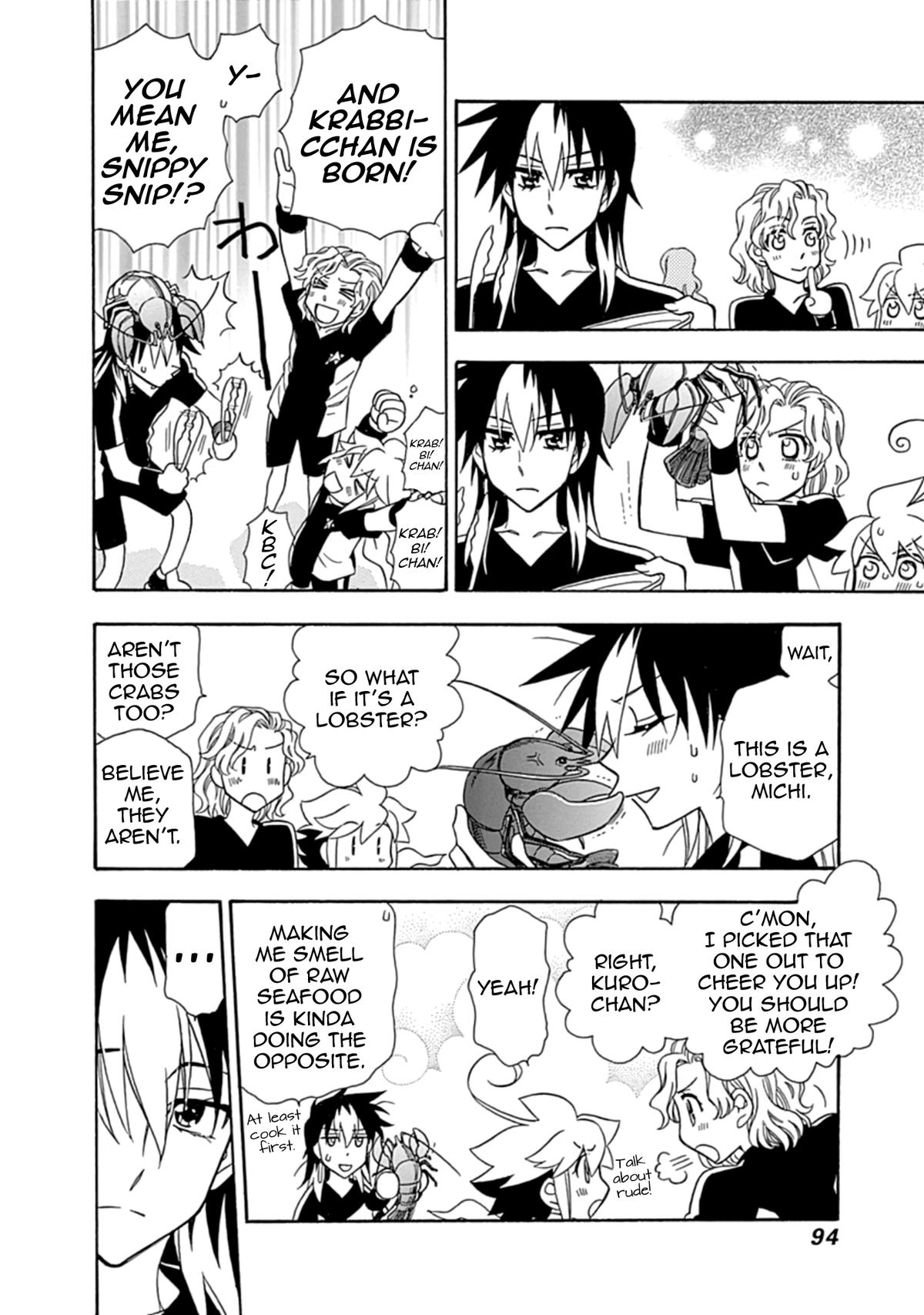 Hayate x Blade 2 Chapter 12 - Page 8