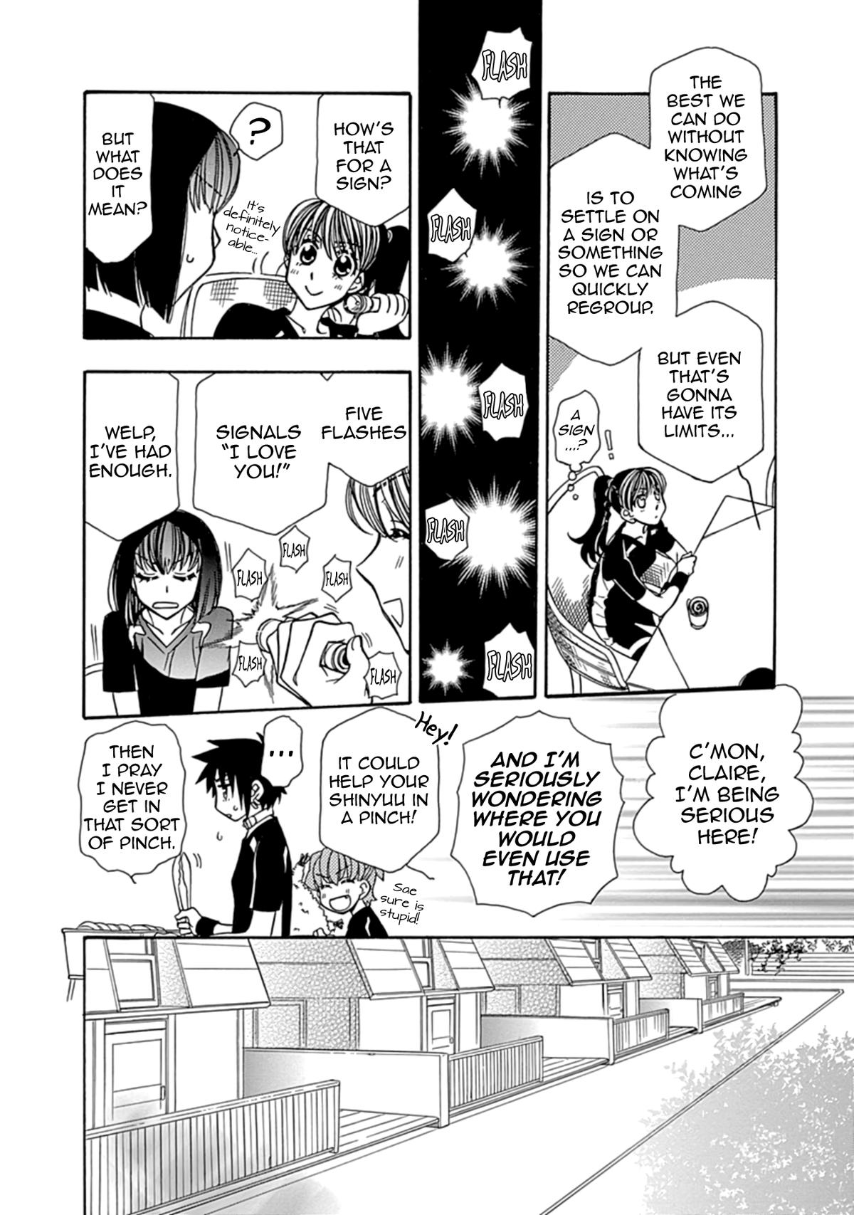 Hayate x Blade 2 Chapter 12 - Page 12