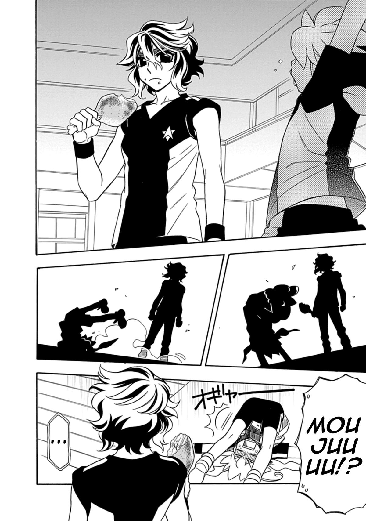 Hayate x Blade 2 Chapter 12 - Page 14