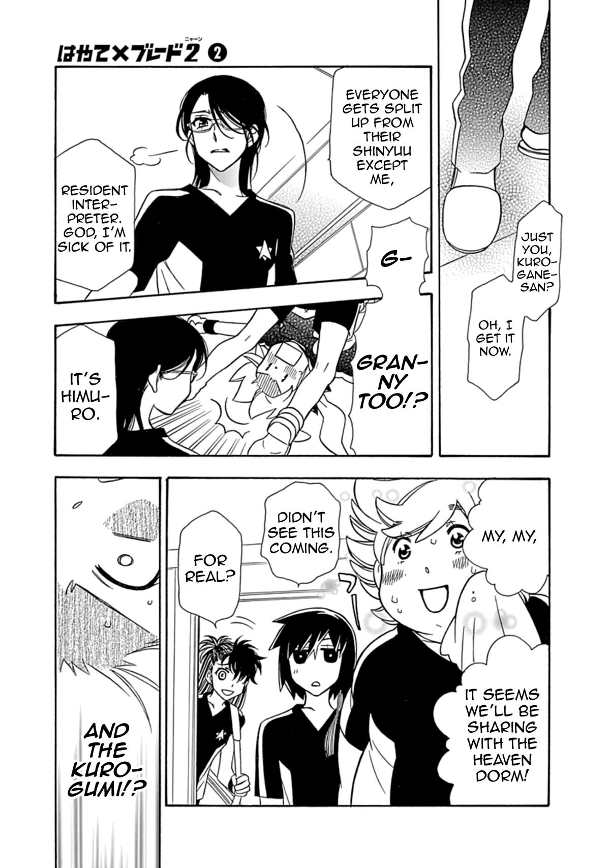 Hayate x Blade 2 Chapter 12 - Page 15