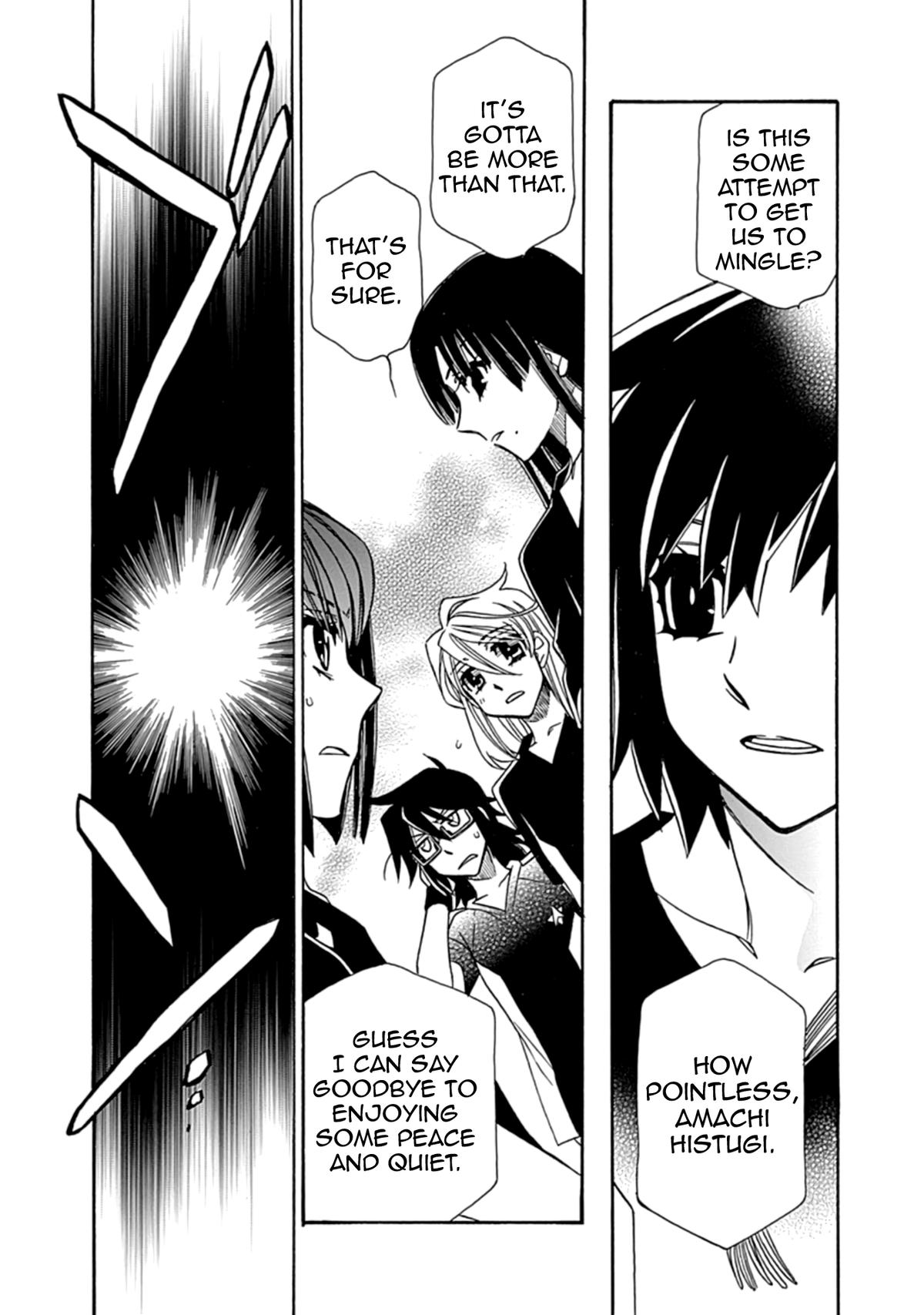 Hayate x Blade 2 Chapter 12 - Page 18