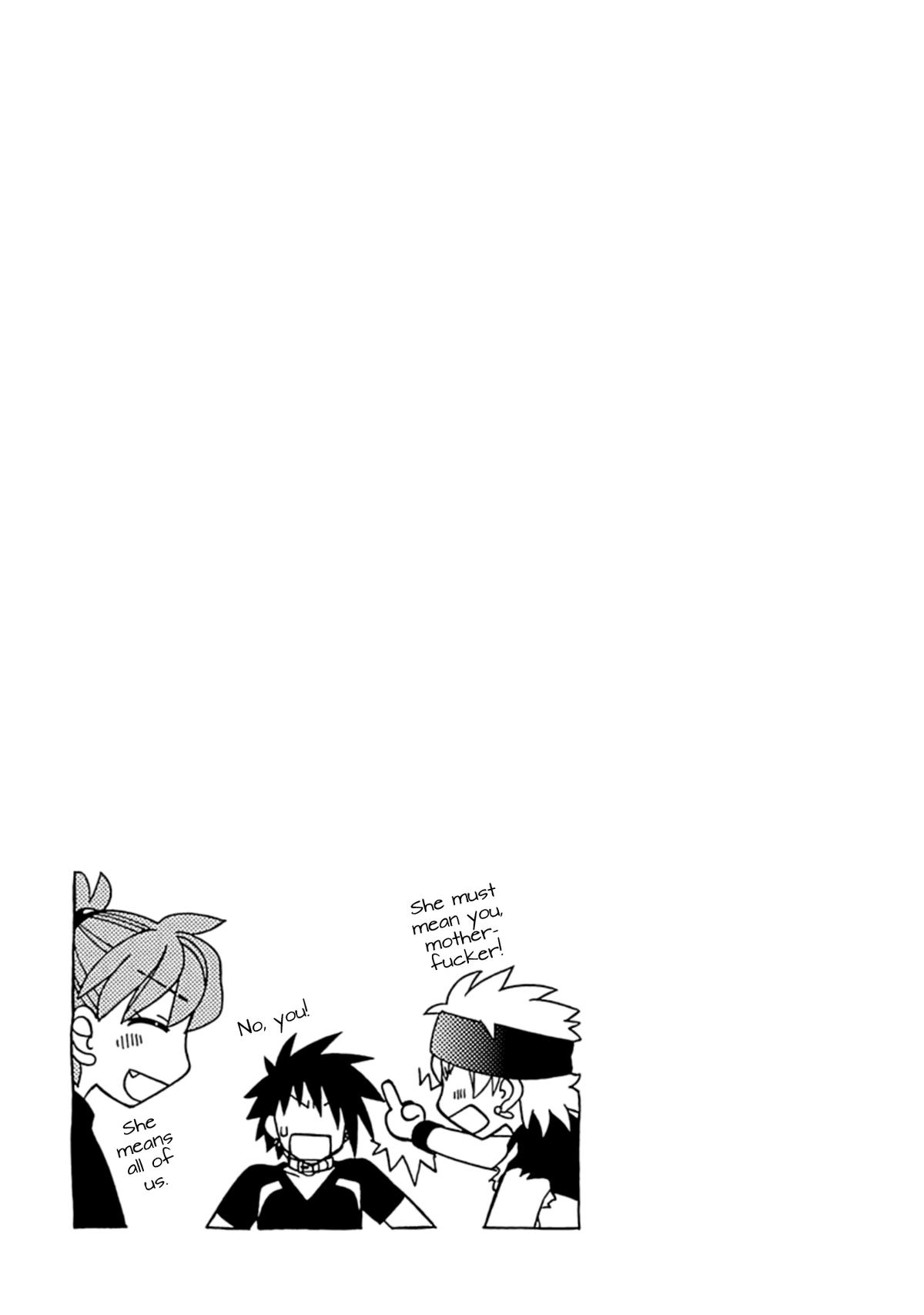 Hayate x Blade 2 Chapter 12 - Page 21