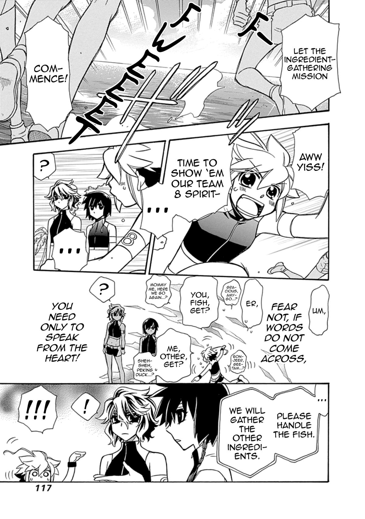 Hayate x Blade 2 Chapter 13 - Page 9