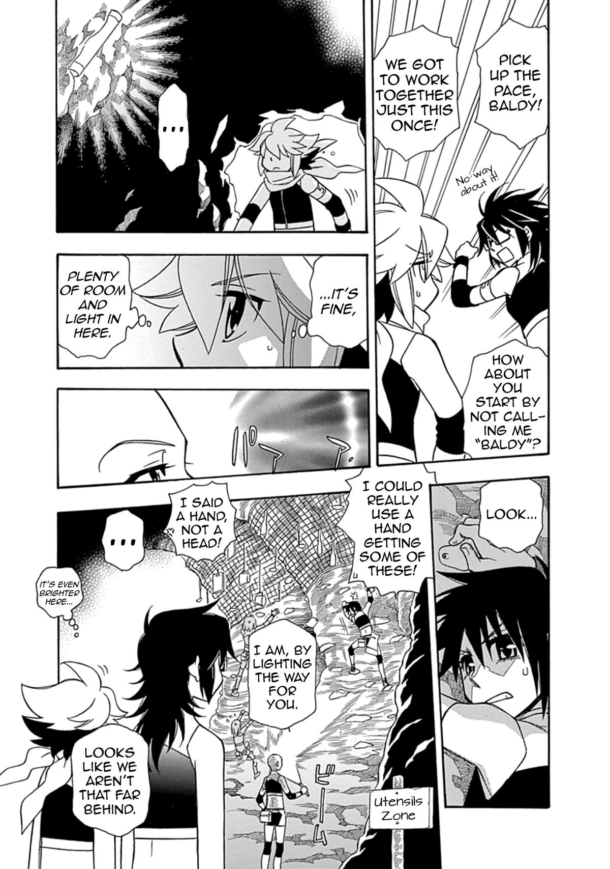 Hayate x Blade 2 Chapter 13 - Page 13
