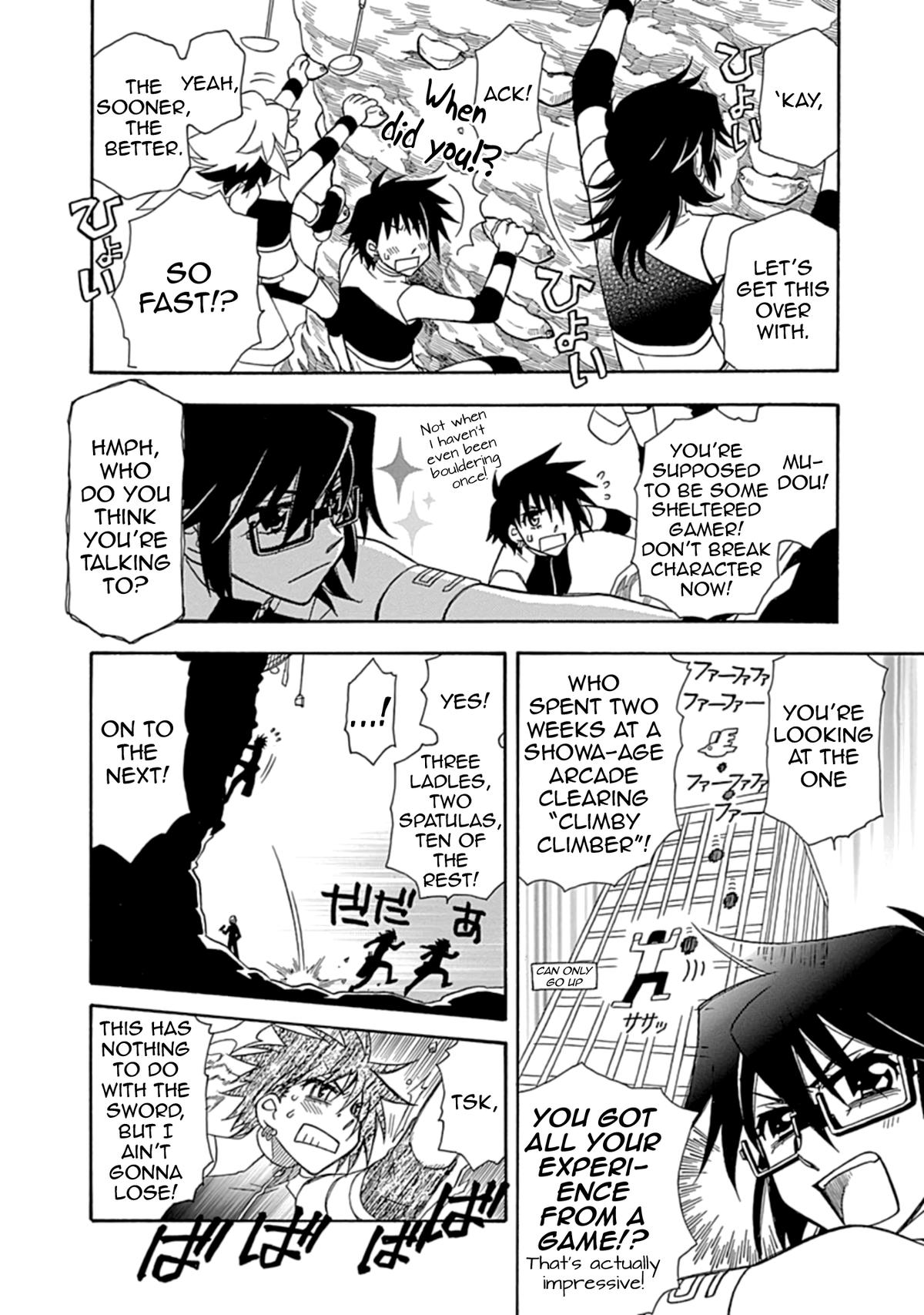 Hayate x Blade 2 Chapter 13 - Page 14