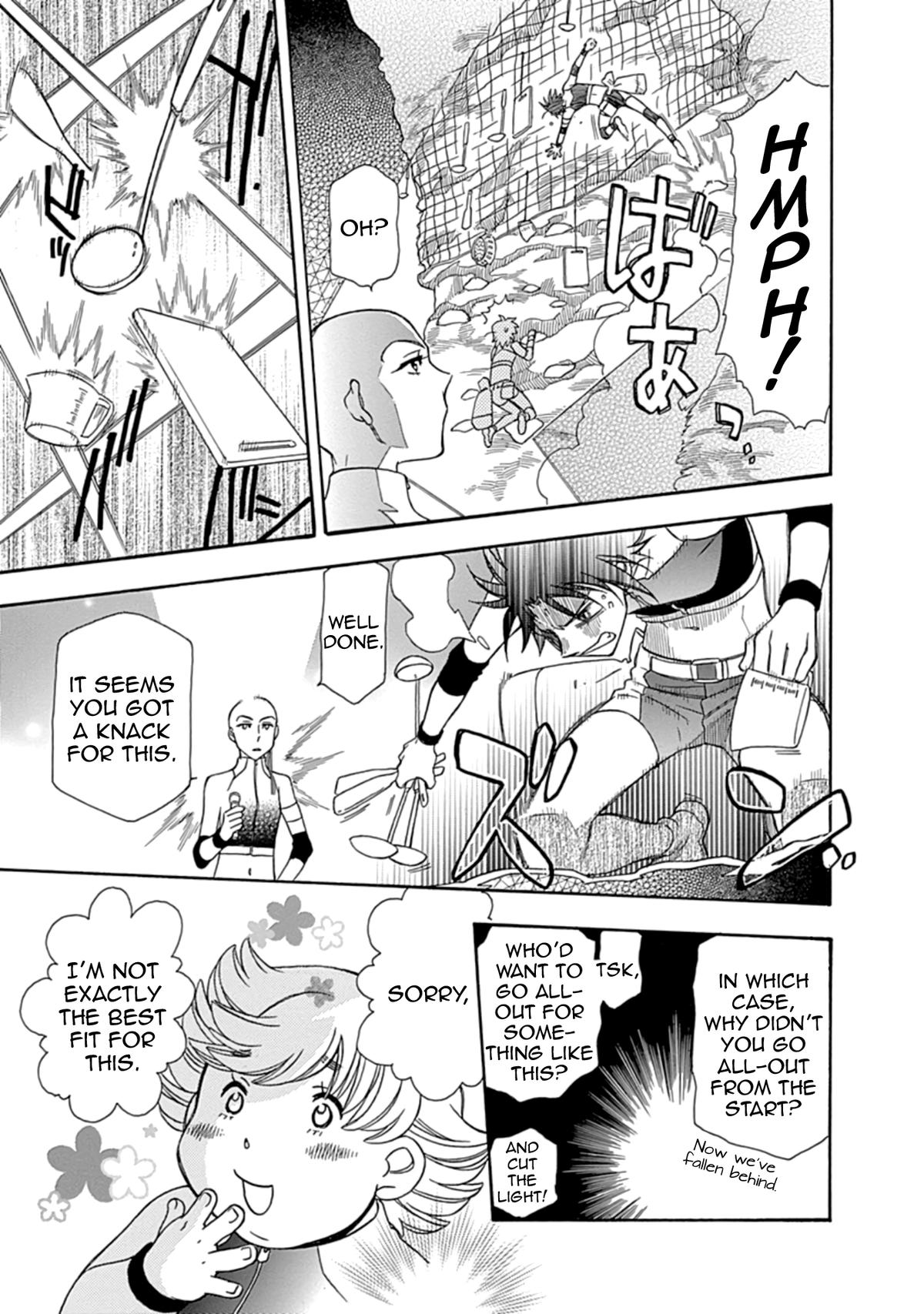 Hayate x Blade 2 Chapter 13 - Page 15