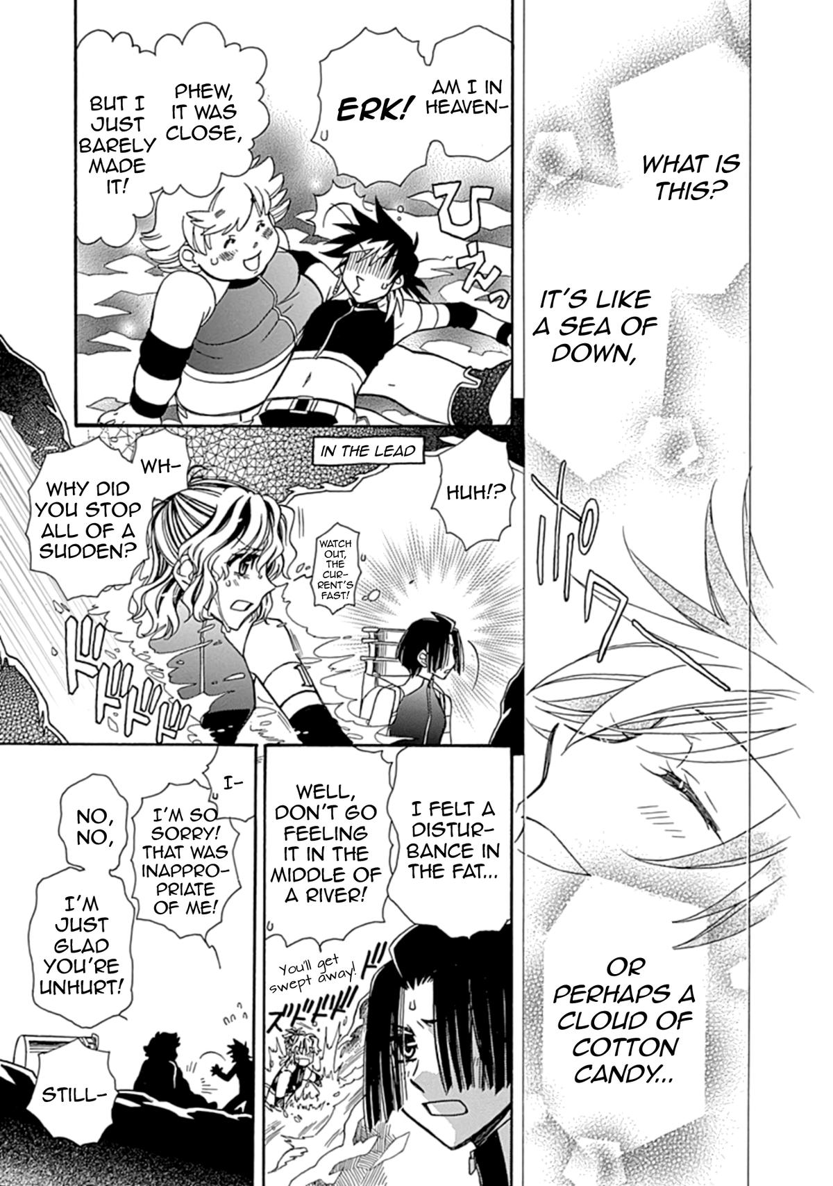 Hayate x Blade 2 Chapter 13 - Page 17