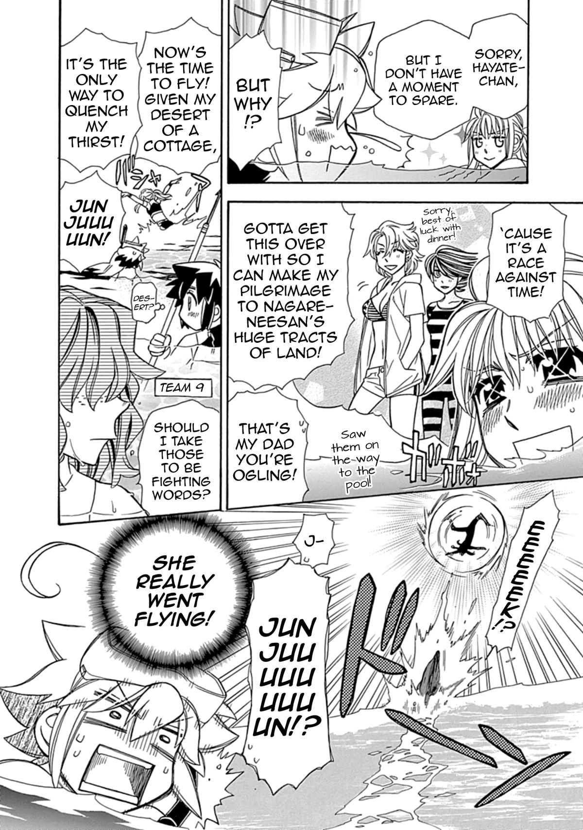 Hayate x Blade 2 Chapter 13 - Page 20