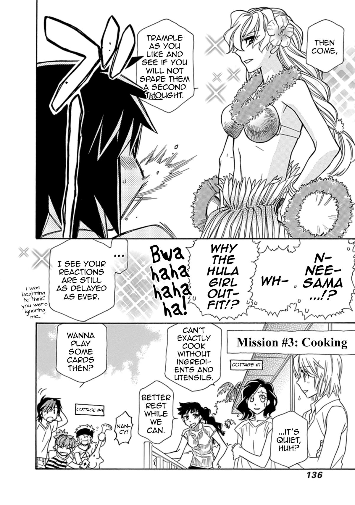 Hayate x Blade 2 Chapter 13 - Page 28