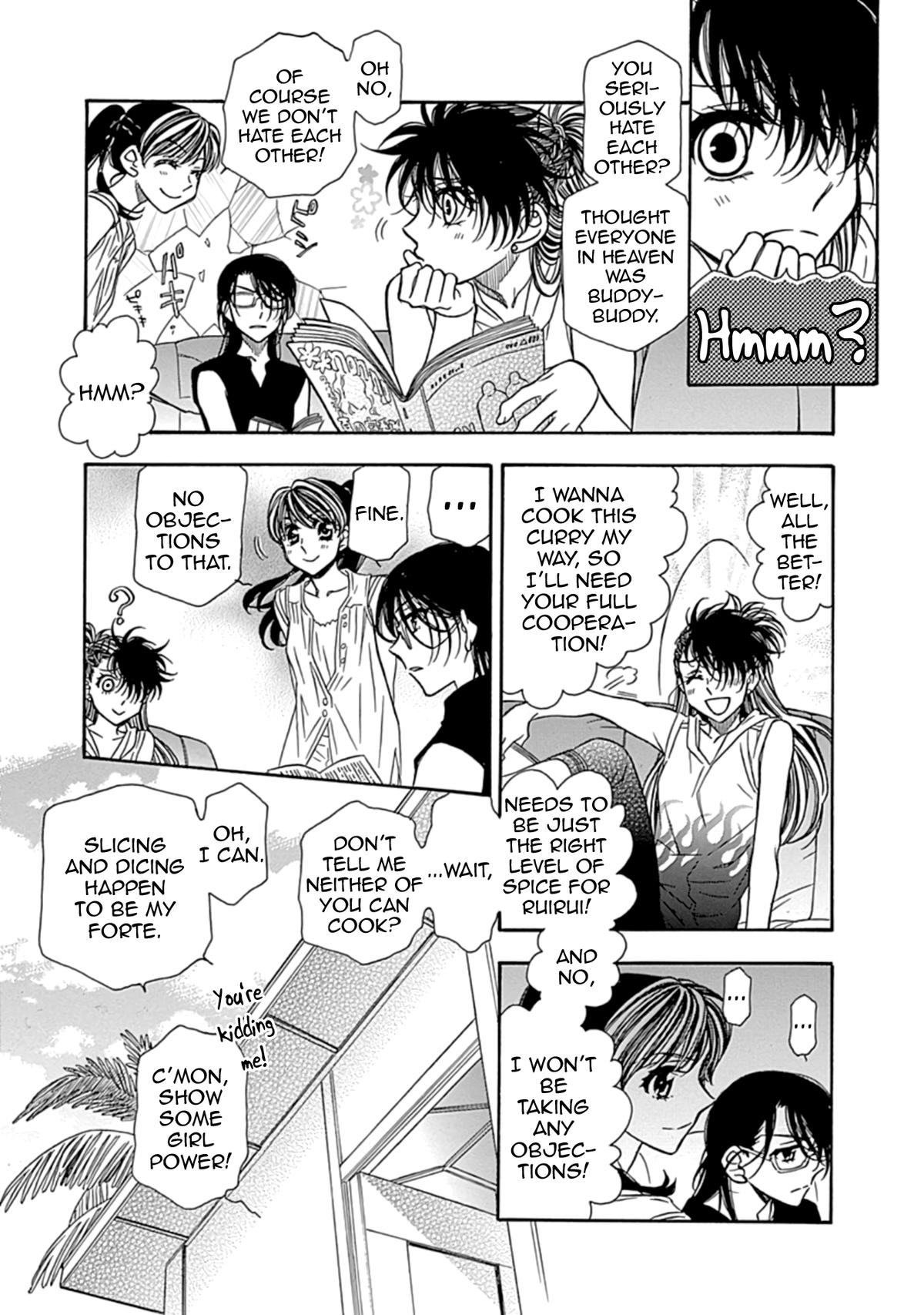 Hayate x Blade 2 Chapter 14 - Page 5