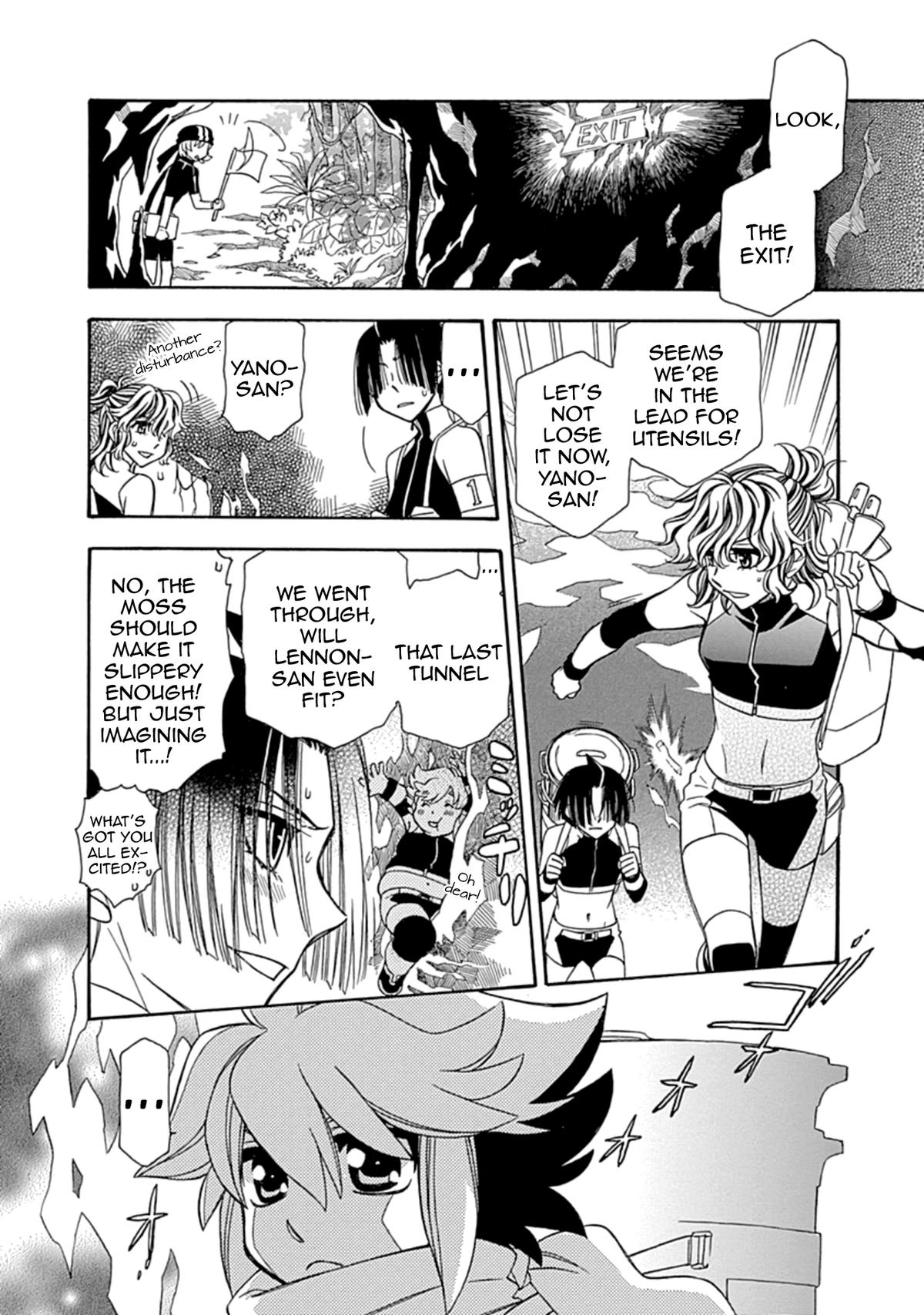 Hayate x Blade 2 Chapter 14 - Page 6