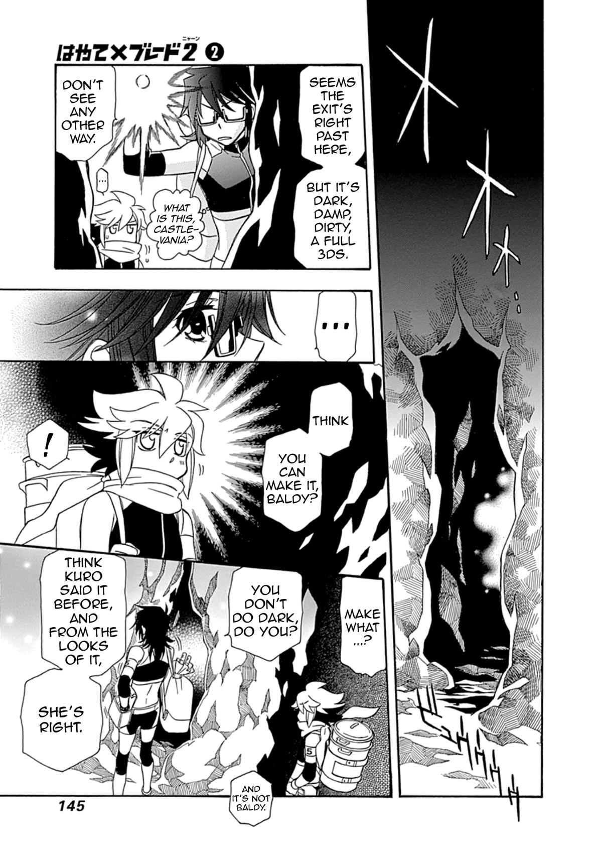 Hayate x Blade 2 Chapter 14 - Page 7