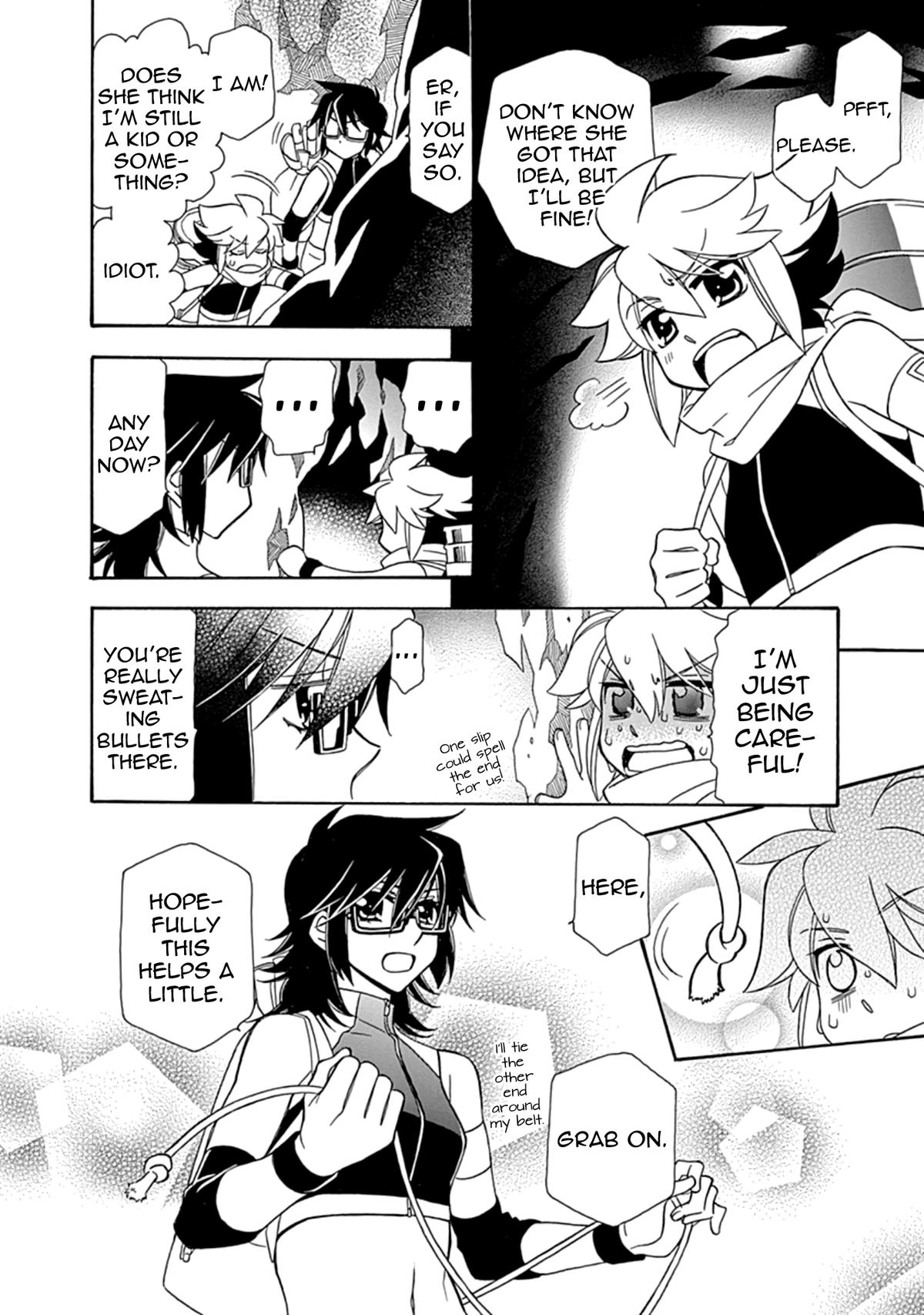 Hayate x Blade 2 Chapter 14 - Page 8