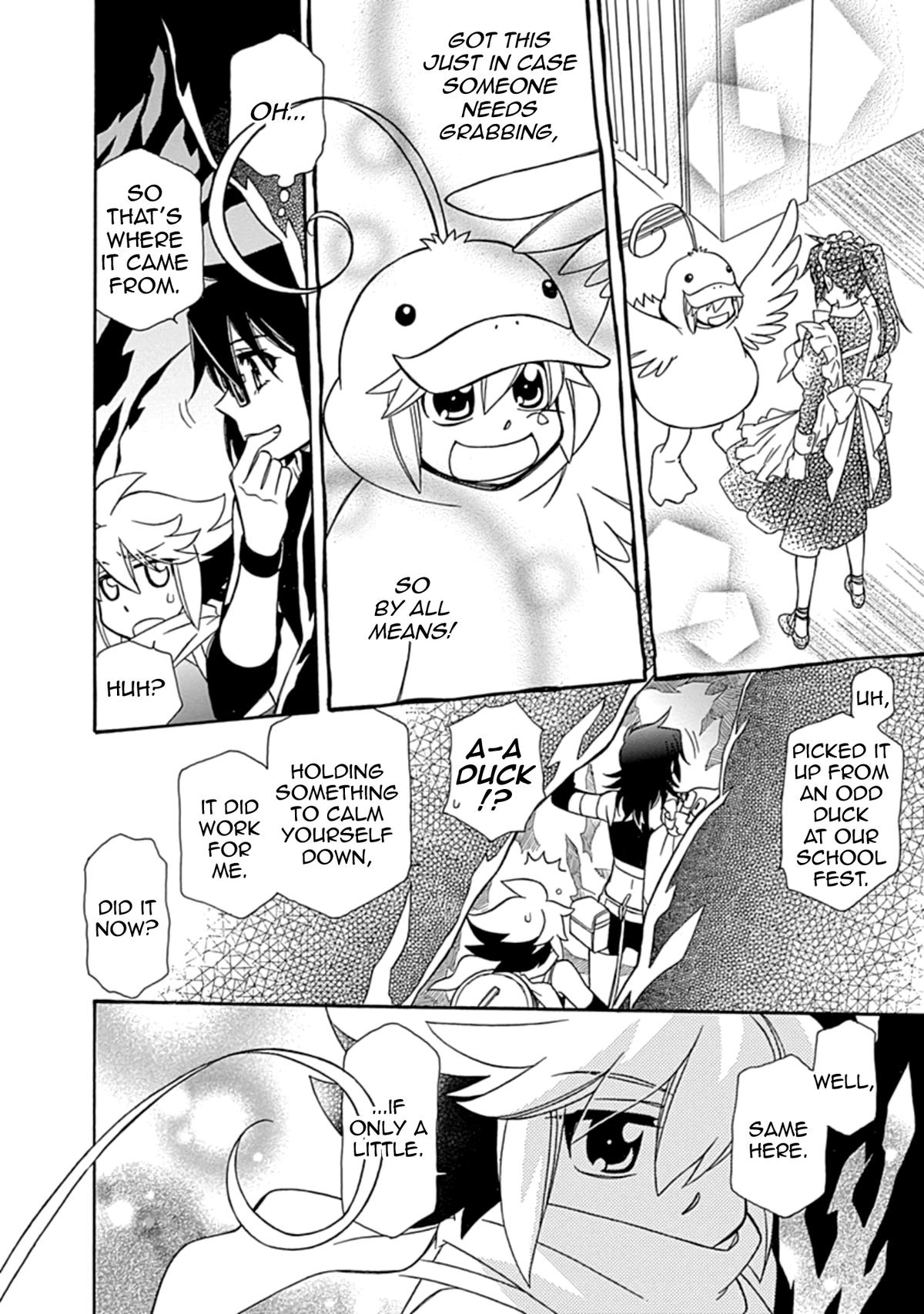 Hayate x Blade 2 Chapter 14 - Page 10