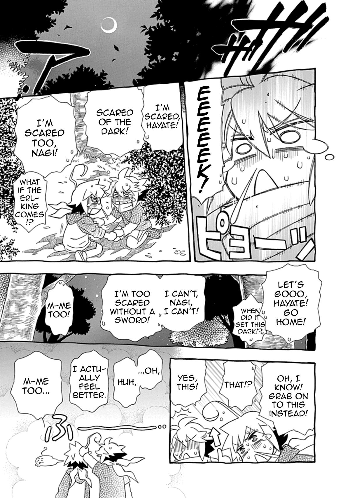 Hayate x Blade 2 Chapter 14 - Page 11