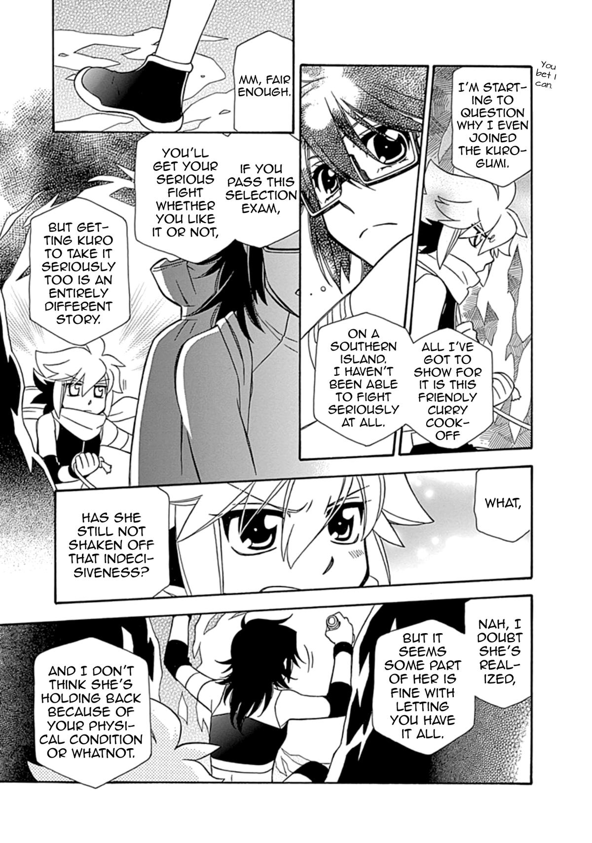 Hayate x Blade 2 Chapter 14 - Page 13