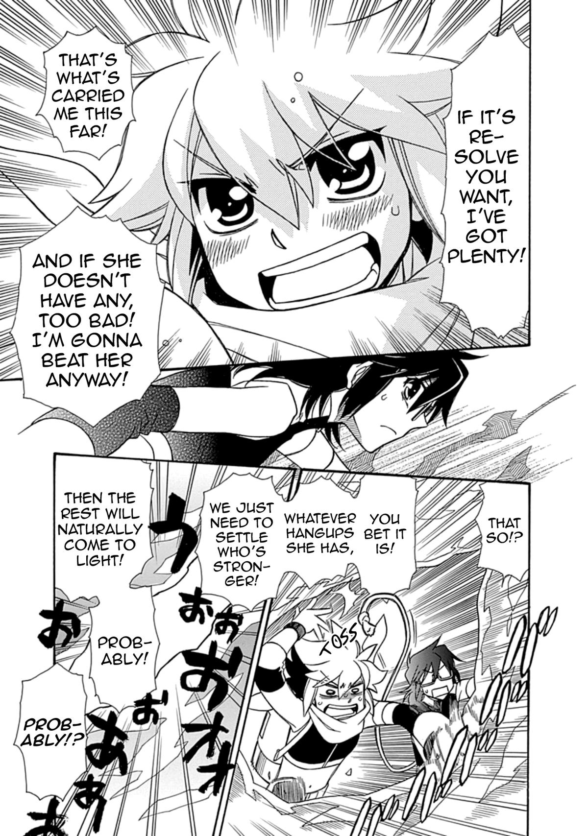 Hayate x Blade 2 Chapter 14 - Page 15