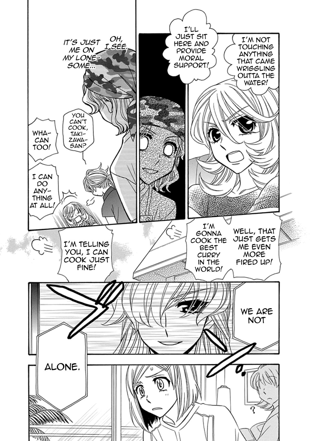 Hayate x Blade 2 Chapter 14 - Page 19