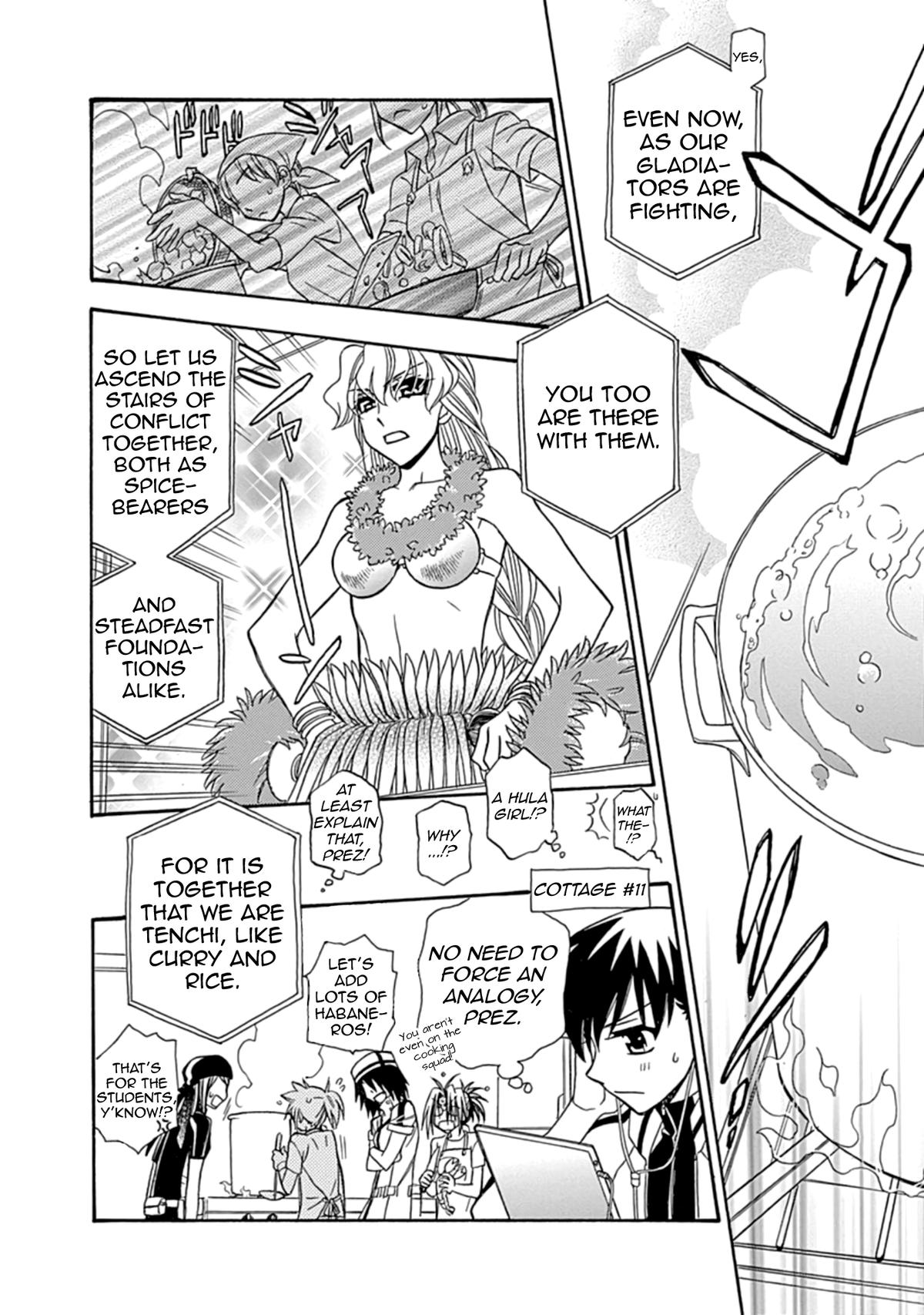 Hayate x Blade 2 Chapter 14 - Page 24