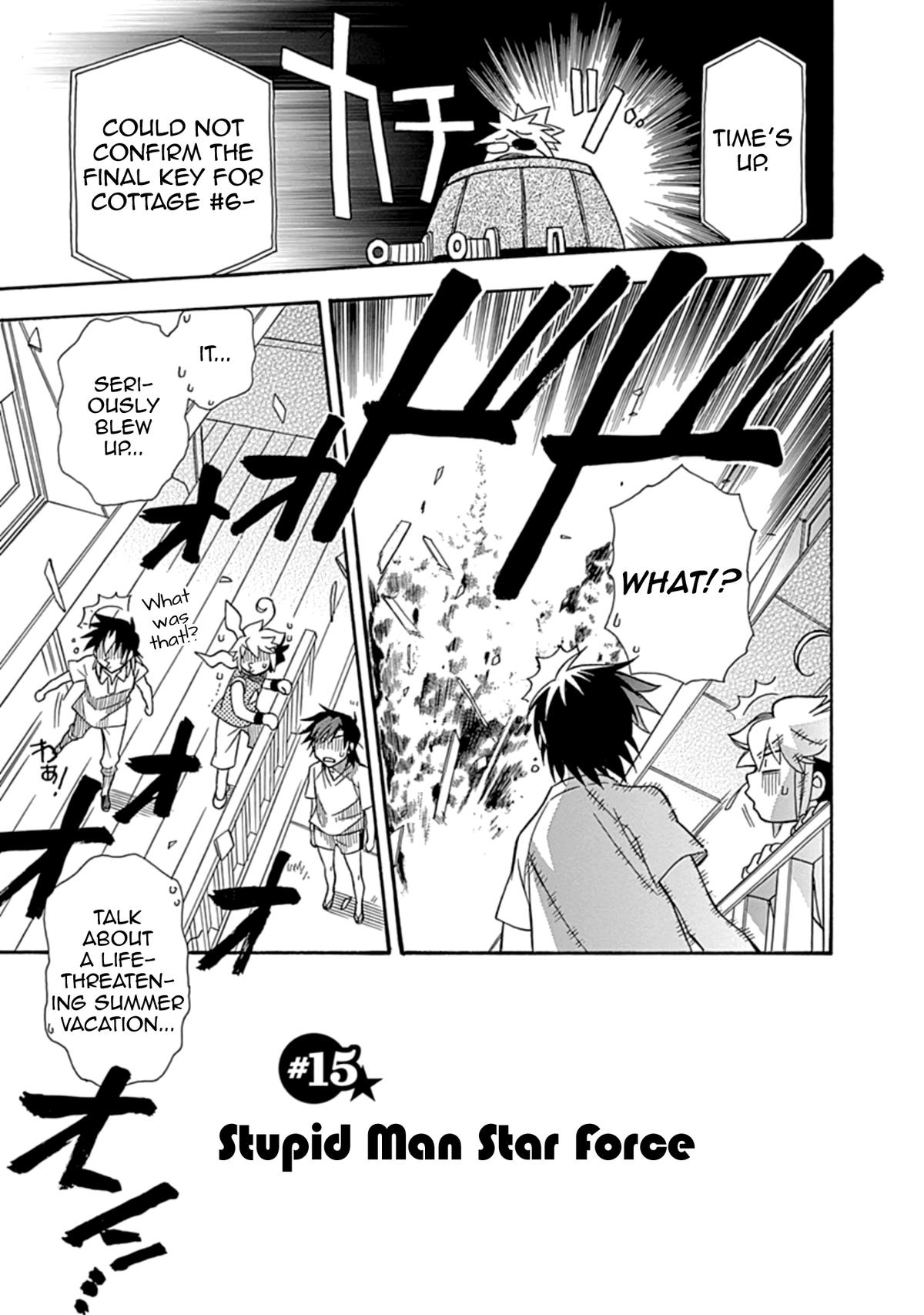 Hayate x Blade 2 Chapter 15 - Page 5