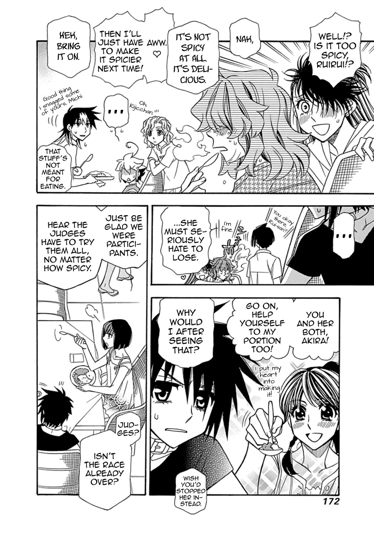 Hayate x Blade 2 Chapter 15 - Page 8