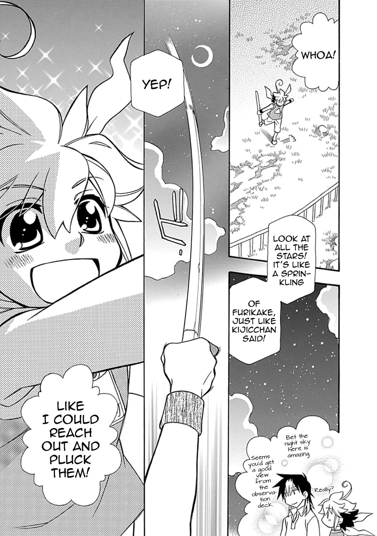 Hayate x Blade 2 Chapter 15 - Page 13