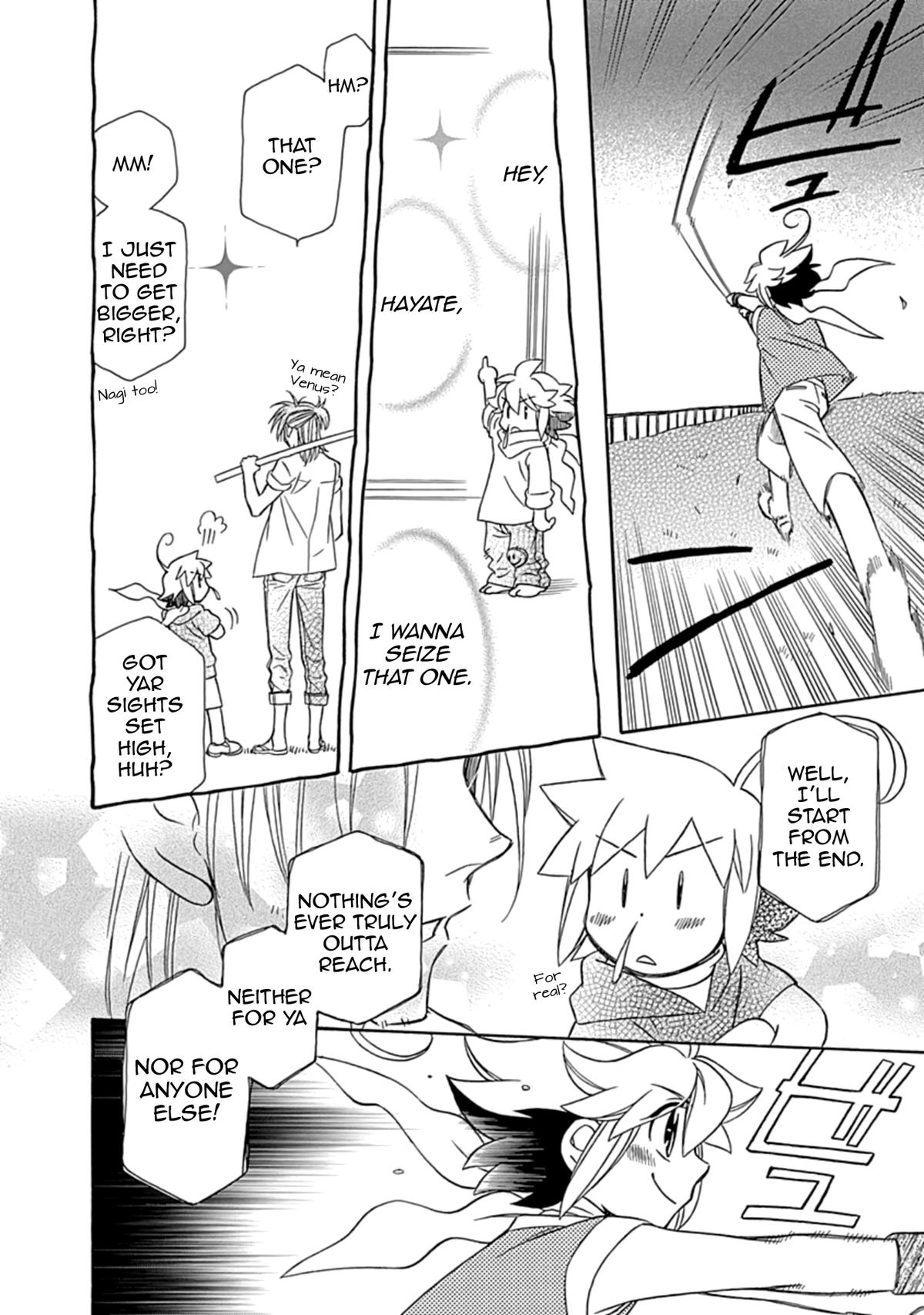 Hayate x Blade 2 Chapter 15 - Page 14