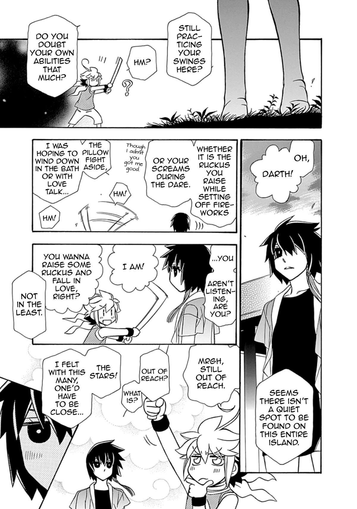 Hayate x Blade 2 Chapter 15 - Page 15