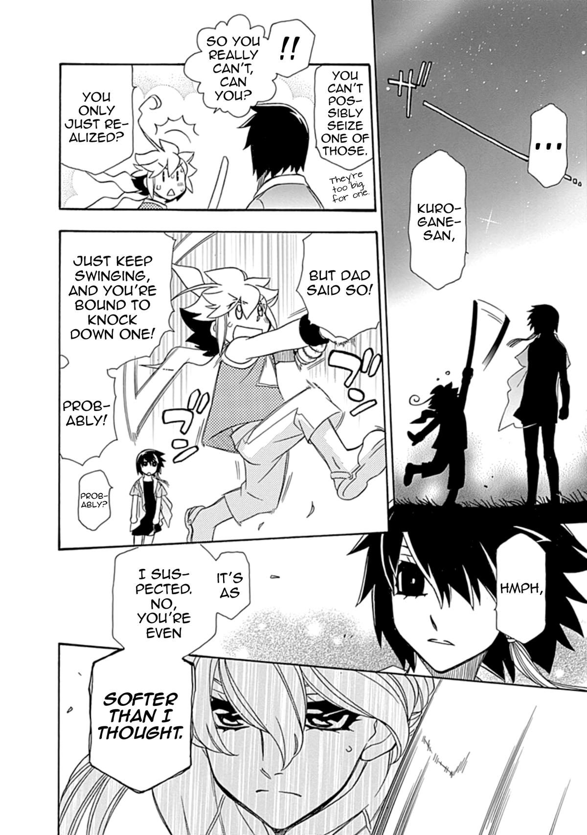 Hayate x Blade 2 Chapter 15 - Page 16