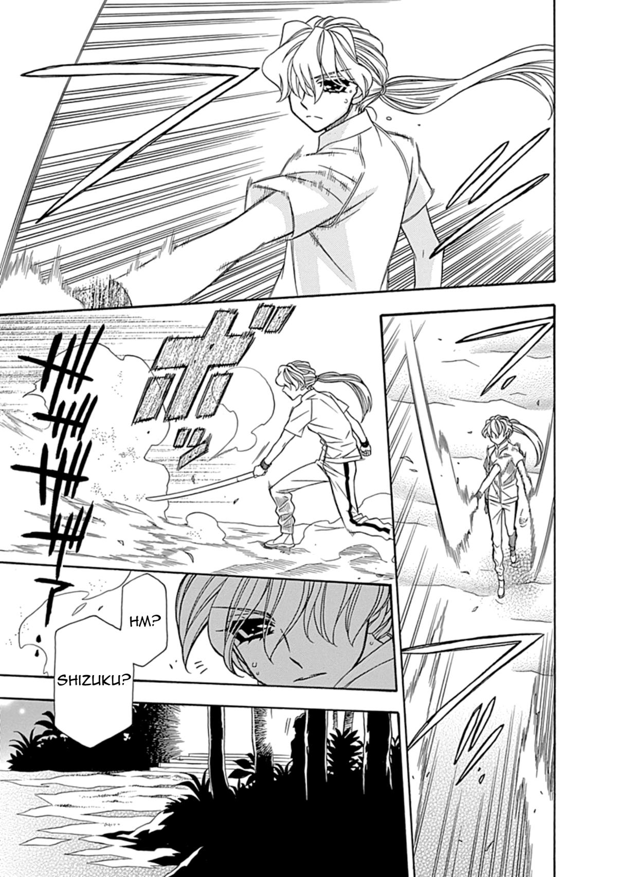 Hayate x Blade 2 Chapter 15 - Page 17