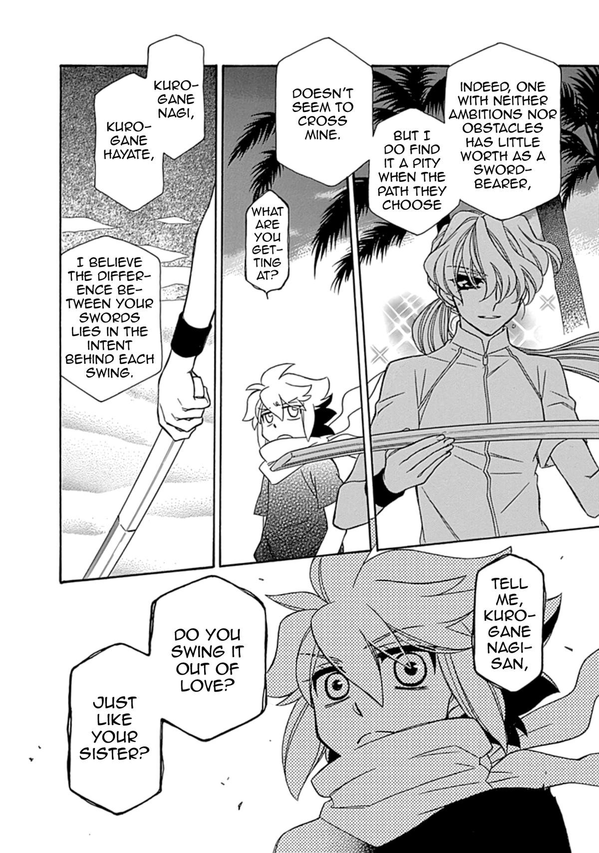 Hayate x Blade 2 Chapter 15 - Page 20