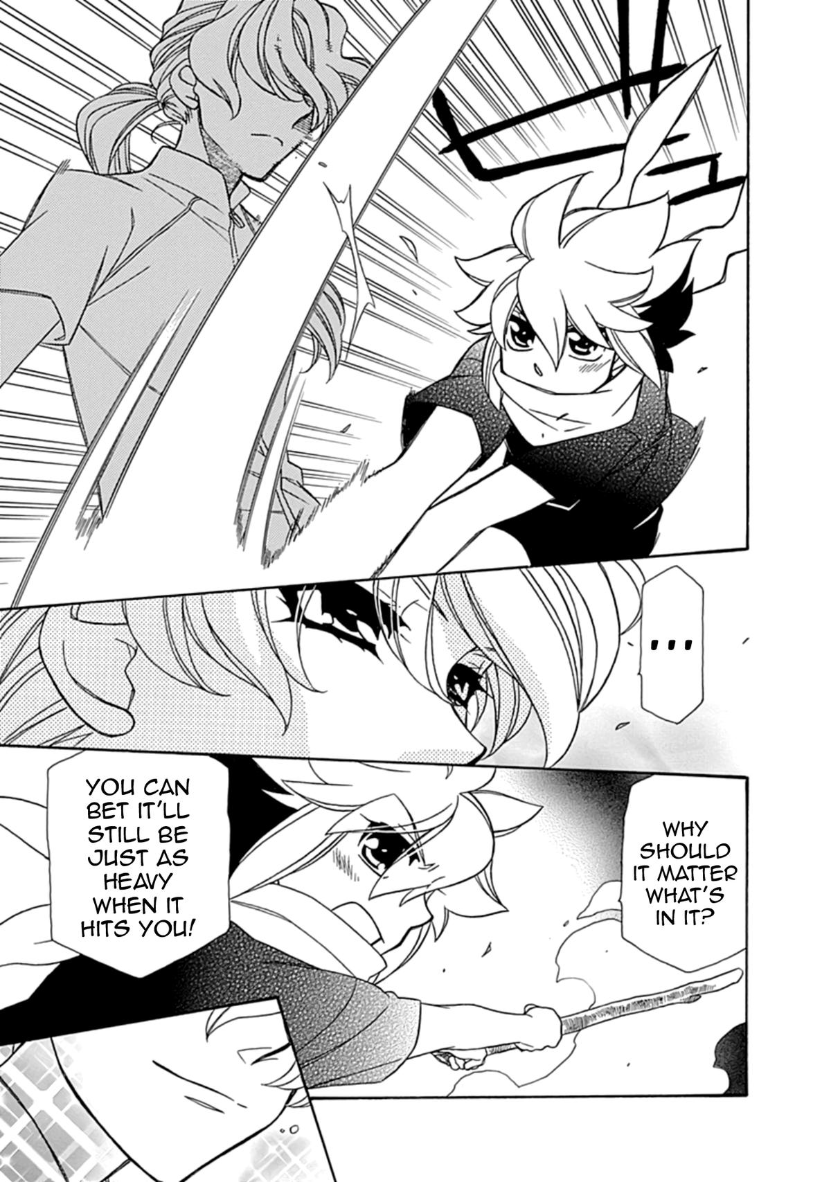 Hayate x Blade 2 Chapter 15 - Page 23