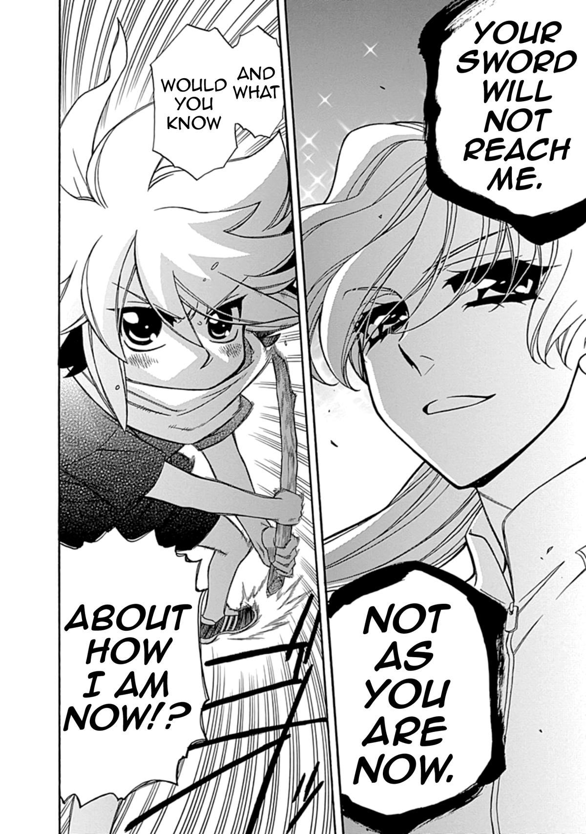 Hayate x Blade 2 Chapter 15 - Page 24