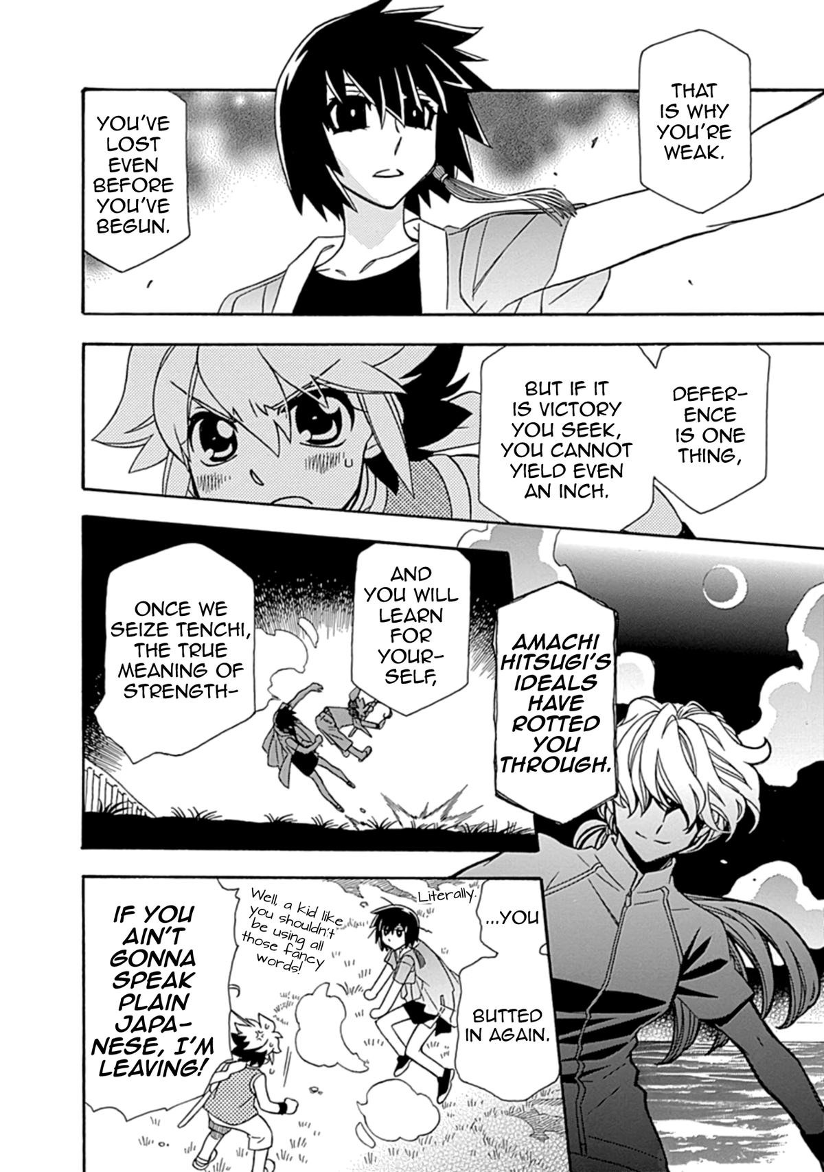 Hayate x Blade 2 Chapter 15 - Page 26