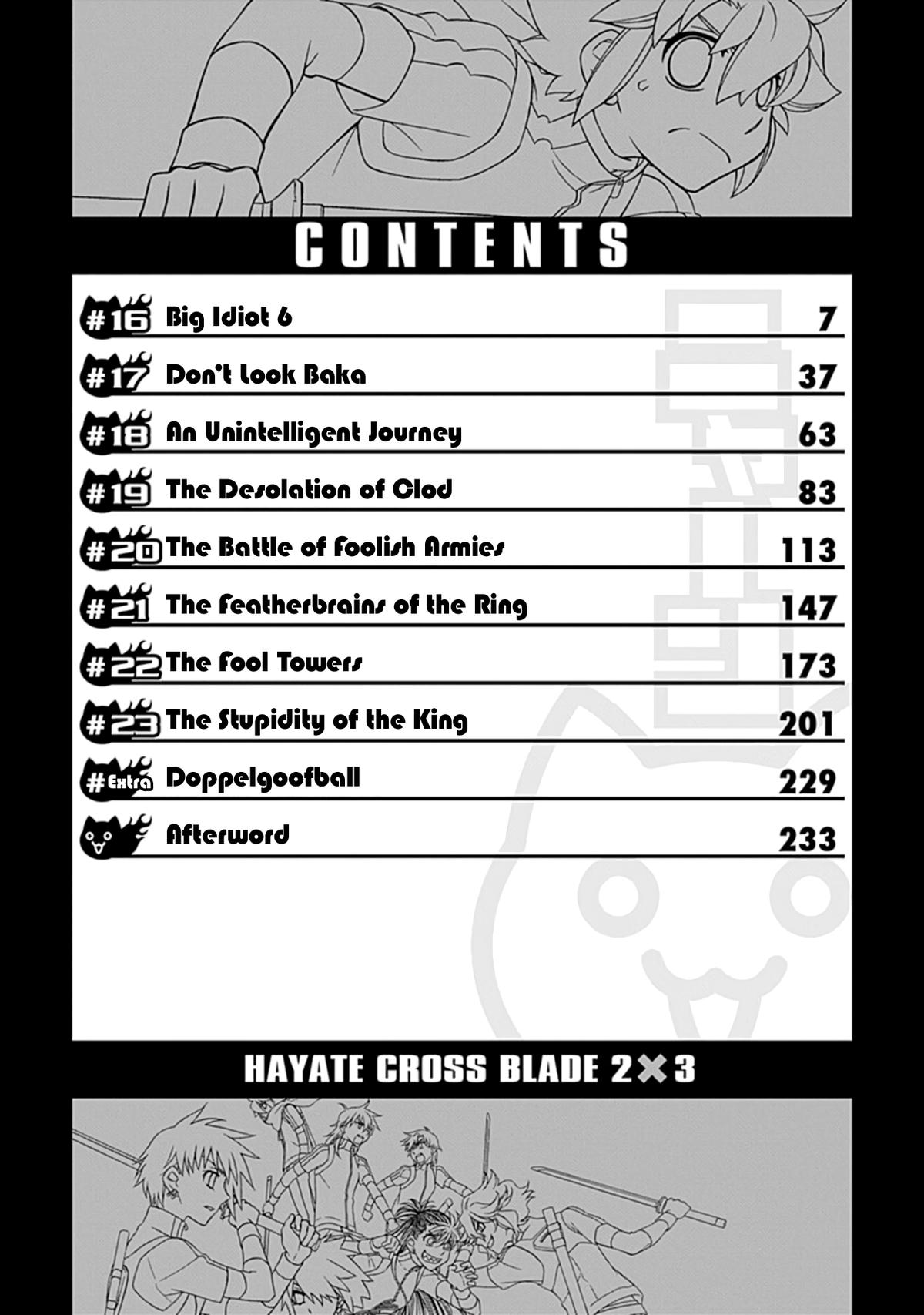 Hayate x Blade 2 Chapter 16 - Page 8