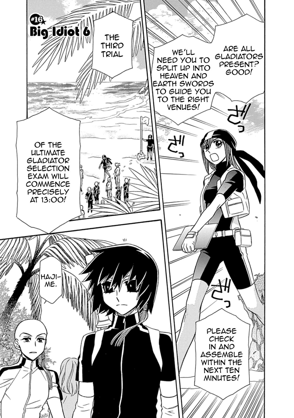 Hayate x Blade 2 Chapter 16 - Page 9