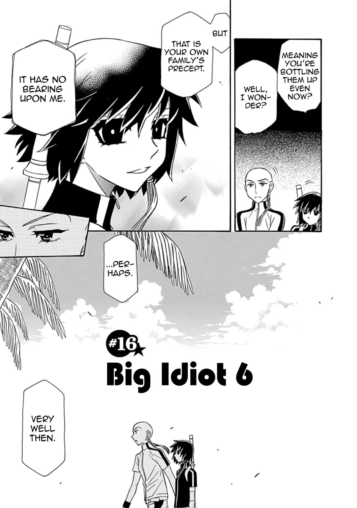 Hayate x Blade 2 Chapter 16 - Page 11