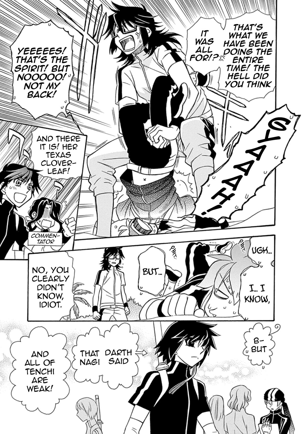 Hayate x Blade 2 Chapter 16 - Page 13