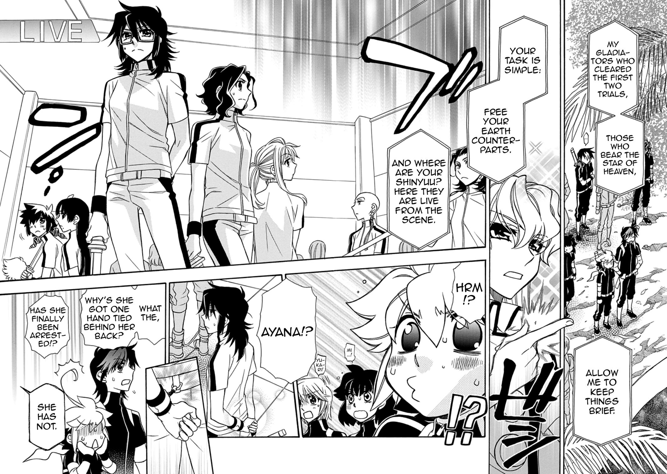 Hayate x Blade 2 Chapter 16 - Page 22