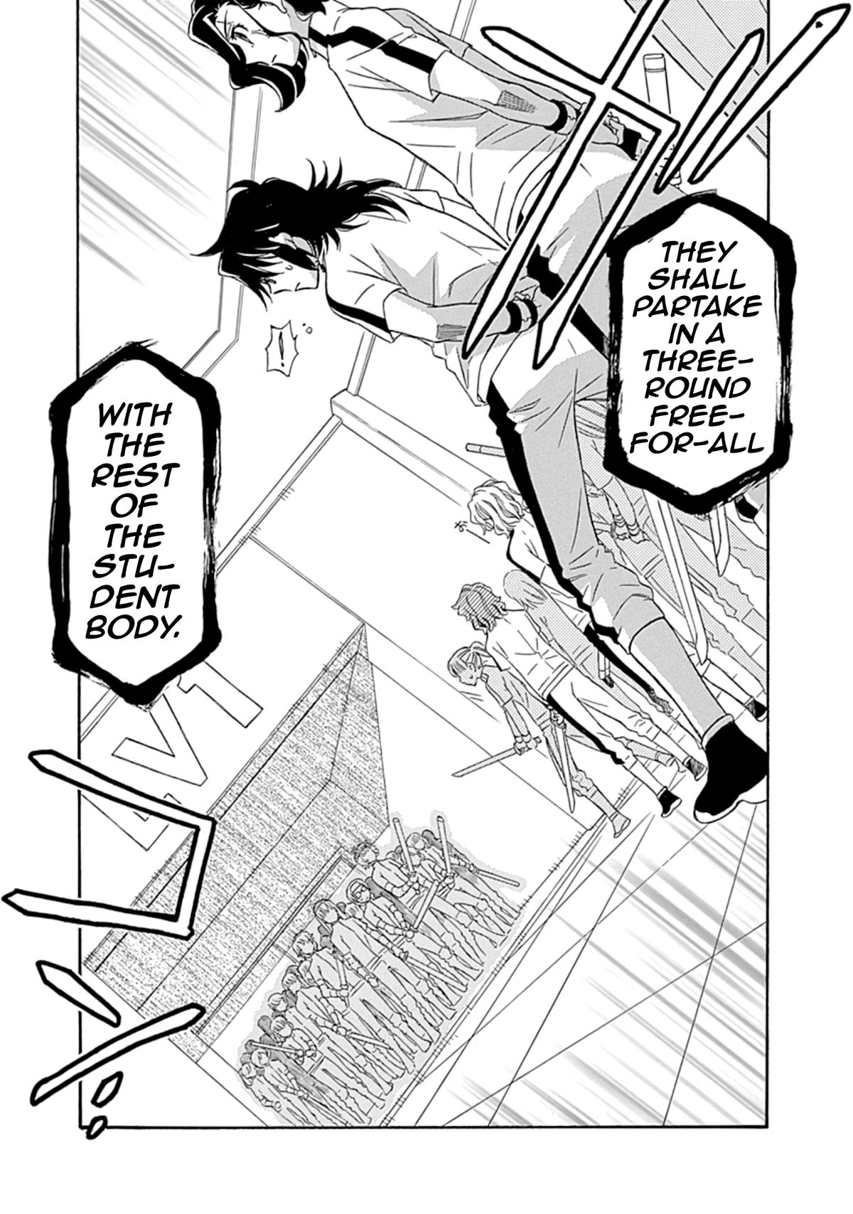 Hayate x Blade 2 Chapter 16 - Page 26