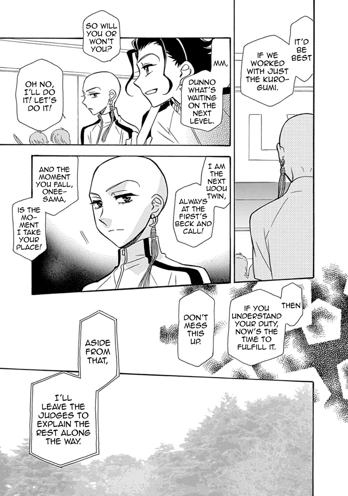 Hayate x Blade 2 Chapter 16 - Page 28