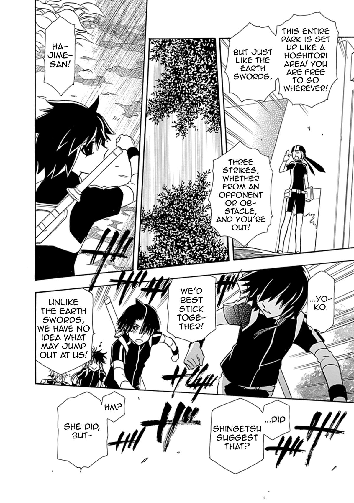 Hayate x Blade 2 Chapter 16 - Page 30